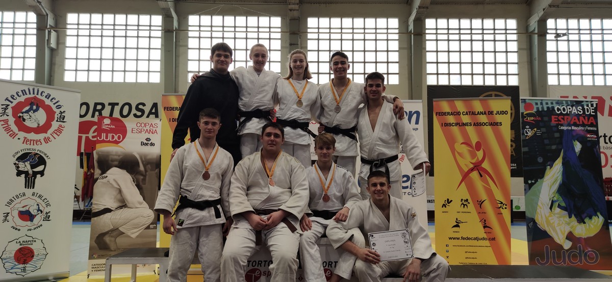 5 MEDALLAS EN LACOPA DE ESPA&Ntilde;A INFANTIL Y JUNIOR DE TORTOSA 14-01-23. RESULTADOS